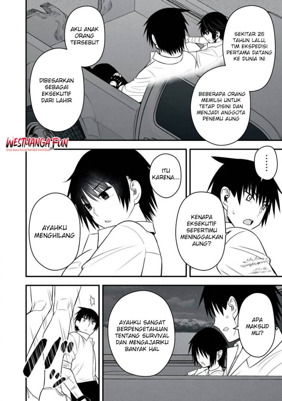Isekai Rakuraku Survival ~Seizon Skill Tsuwamono no Ore ga Bishoujo Shiri to Kurasu Mujintou Seikatsu~ Chapter 36 - Page 4