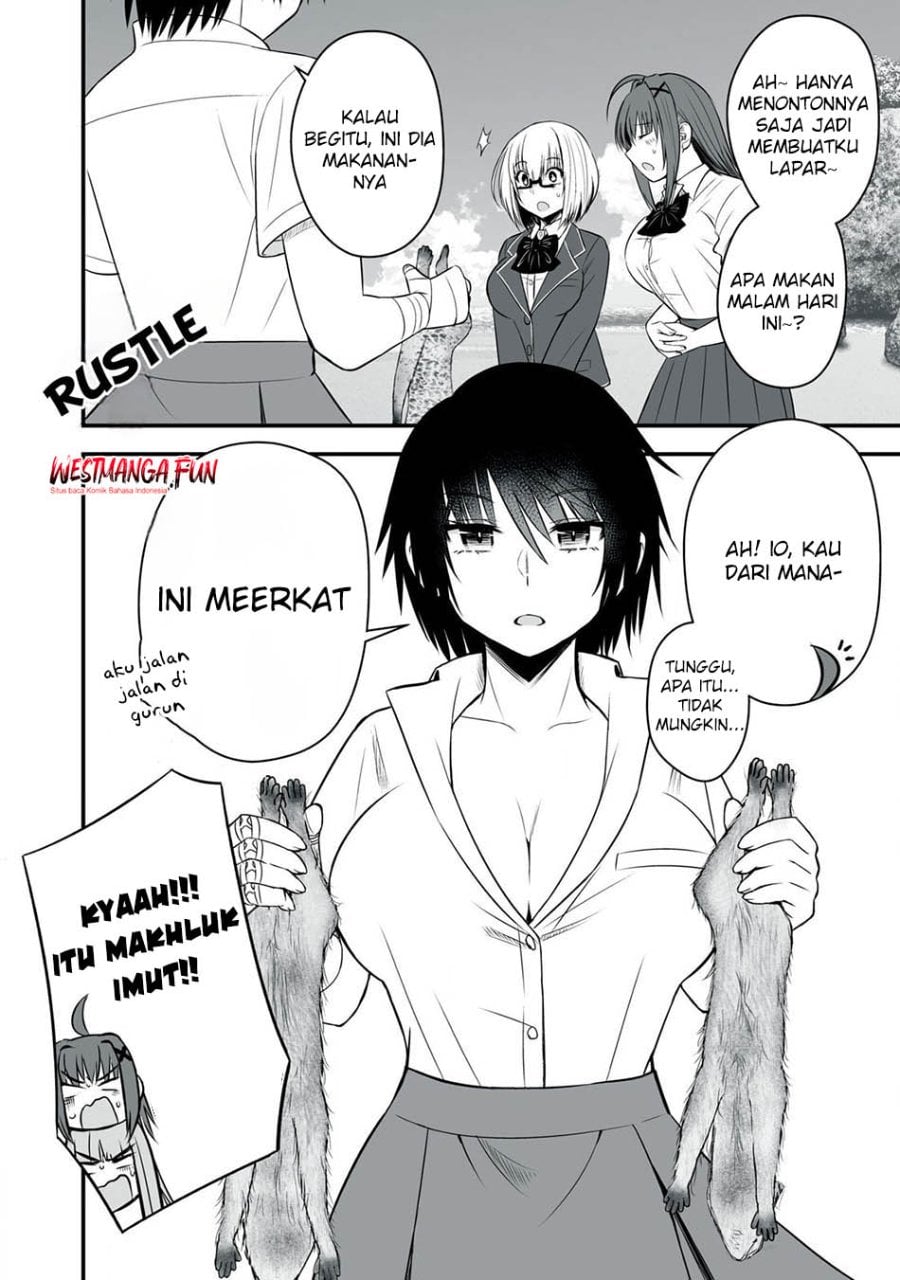 Baca Isekai Rakuraku Survival ~Seizon Skill Tsuwamono no Ore ga Bishoujo Shiri to Kurasu Mujintou Seikatsu~ Chapter 37 Bahasa Indonesia page 24