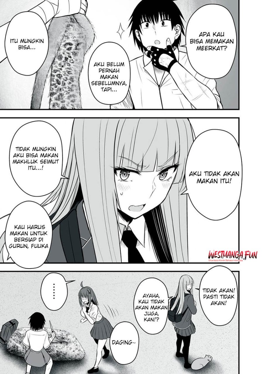 Baca Isekai Rakuraku Survival ~Seizon Skill Tsuwamono no Ore ga Bishoujo Shiri to Kurasu Mujintou Seikatsu~ Chapter 37 Bahasa Indonesia page 26