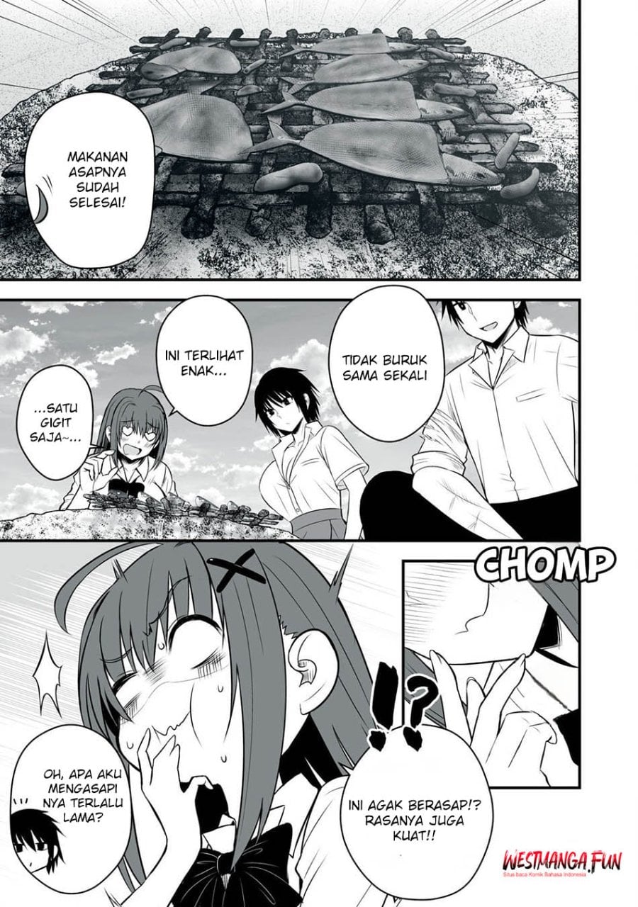 Baca Isekai Rakuraku Survival ~Seizon Skill Tsuwamono no Ore ga Bishoujo Shiri to Kurasu Mujintou Seikatsu~ Chapter 37 Bahasa Indonesia page 30