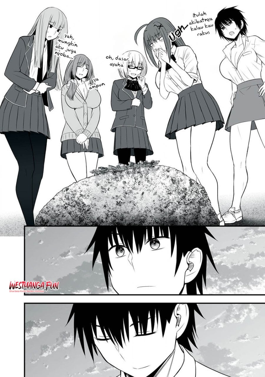 Baca Isekai Rakuraku Survival ~Seizon Skill Tsuwamono no Ore ga Bishoujo Shiri to Kurasu Mujintou Seikatsu~ Chapter 37 Bahasa Indonesia page 32