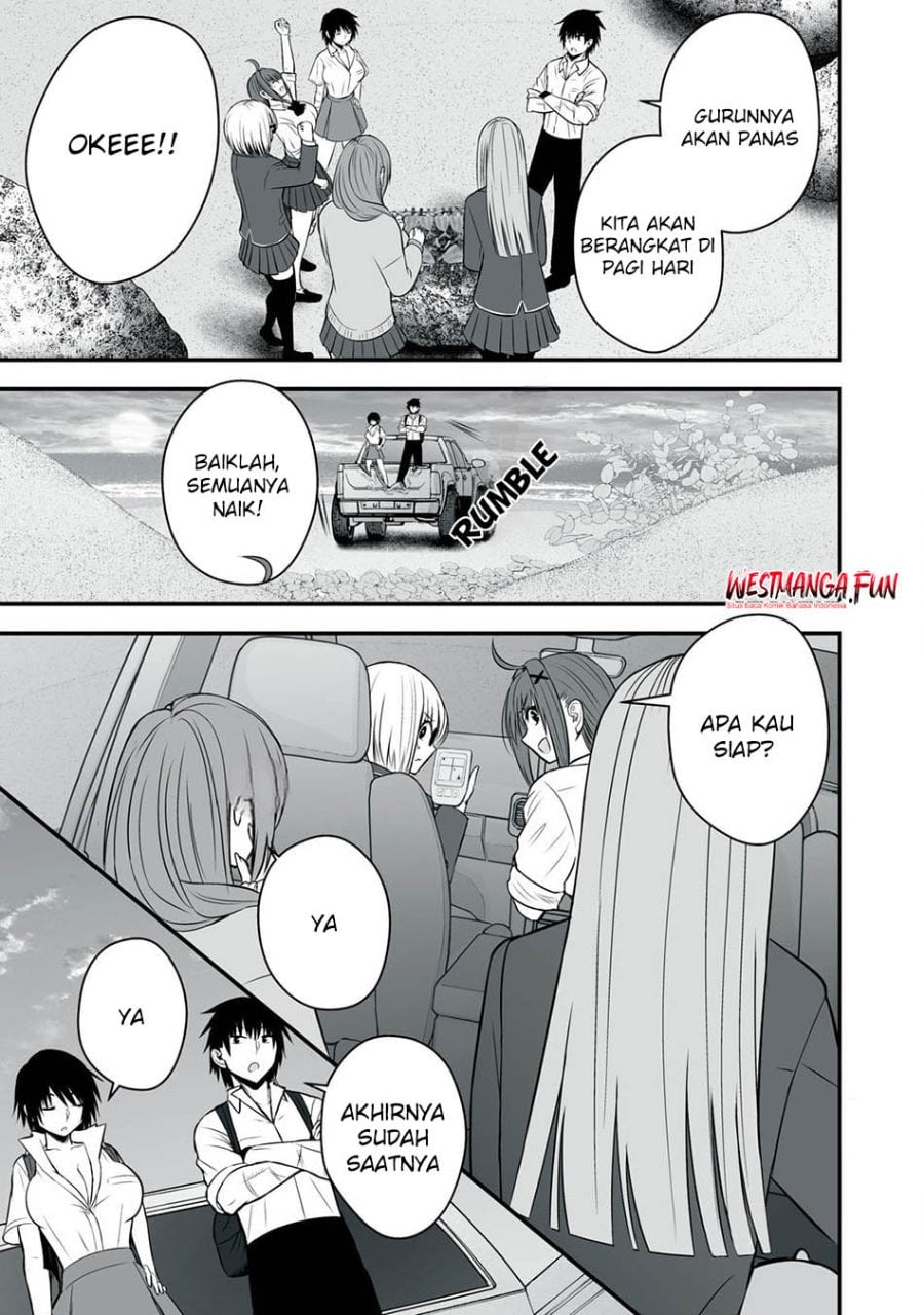 Baca Isekai Rakuraku Survival ~Seizon Skill Tsuwamono no Ore ga Bishoujo Shiri to Kurasu Mujintou Seikatsu~ Chapter 37 Bahasa Indonesia page 34