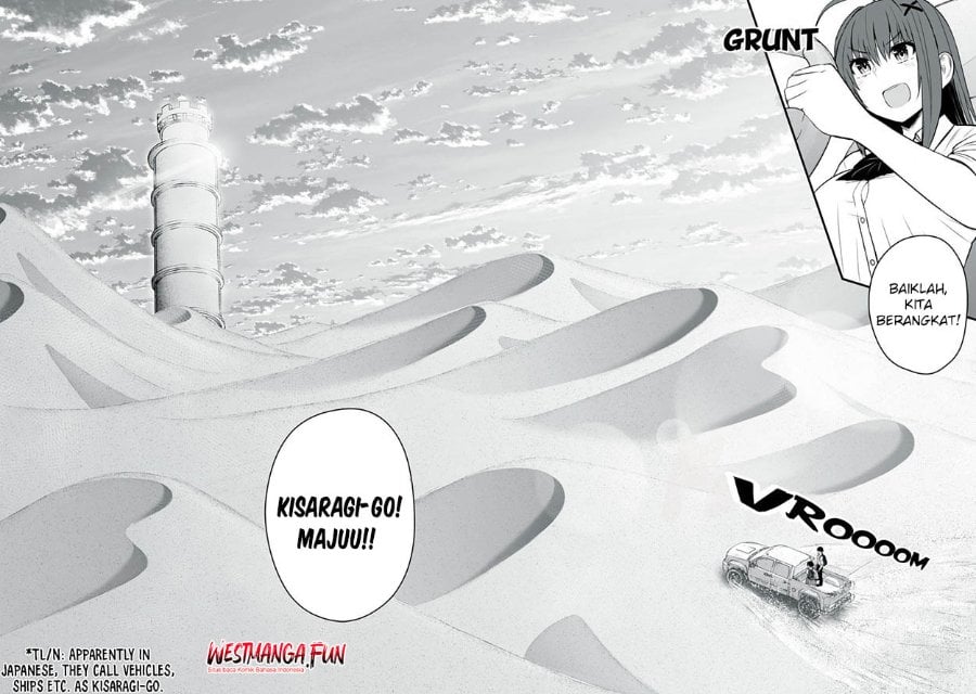 Baca Isekai Rakuraku Survival ~Seizon Skill Tsuwamono no Ore ga Bishoujo Shiri to Kurasu Mujintou Seikatsu~ Chapter 37 Bahasa Indonesia page 36