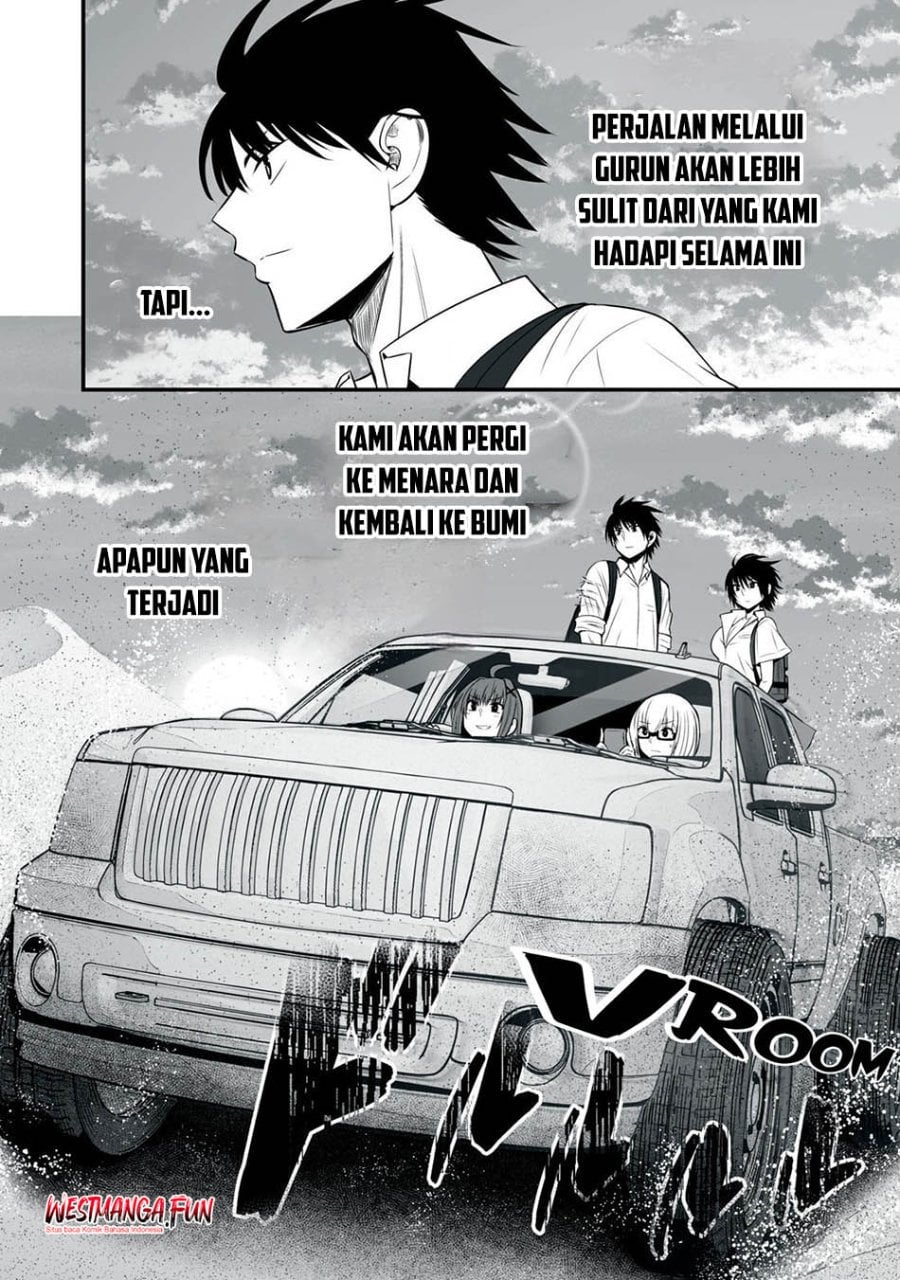Baca Isekai Rakuraku Survival ~Seizon Skill Tsuwamono no Ore ga Bishoujo Shiri to Kurasu Mujintou Seikatsu~ Chapter 37 Bahasa Indonesia page 38