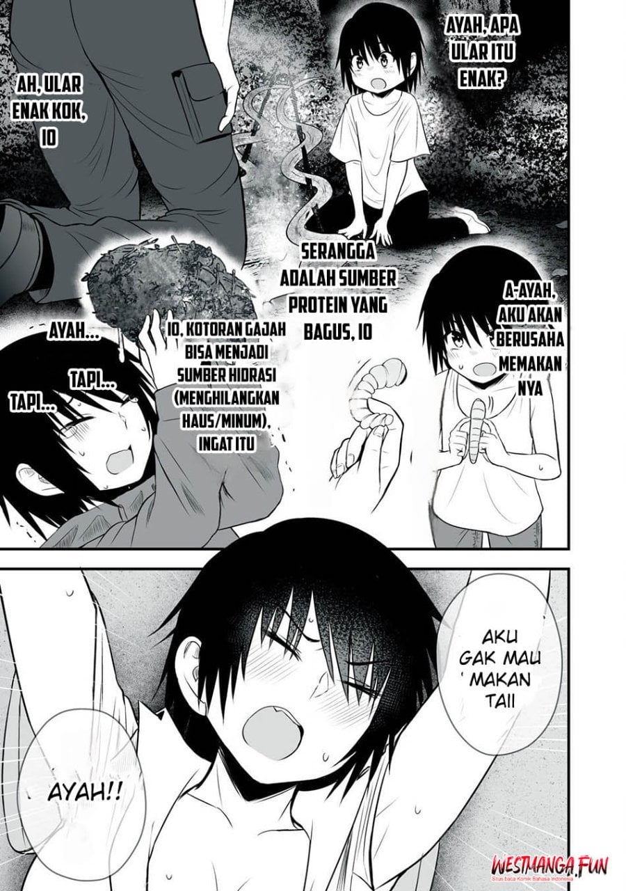 Baca Isekai Rakuraku Survival ~Seizon Skill Tsuwamono no Ore ga Bishoujo Shiri to Kurasu Mujintou Seikatsu~ Chapter 37 Bahasa Indonesia page 10
