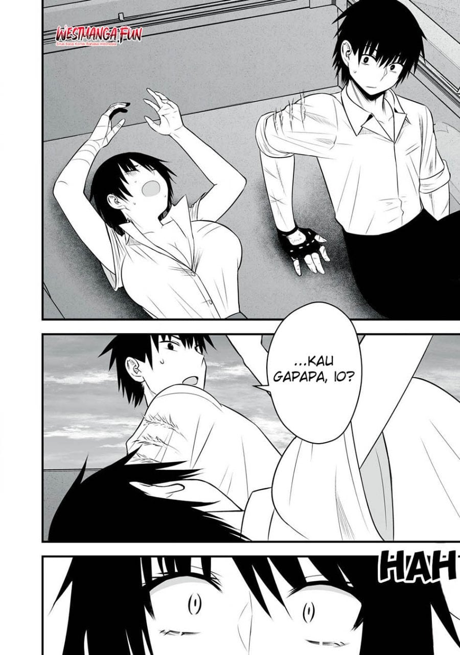 Baca Isekai Rakuraku Survival ~Seizon Skill Tsuwamono no Ore ga Bishoujo Shiri to Kurasu Mujintou Seikatsu~ Chapter 37 Bahasa Indonesia page 12