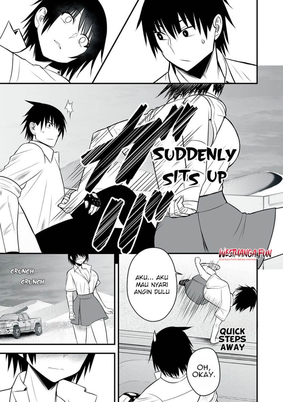 Baca Isekai Rakuraku Survival ~Seizon Skill Tsuwamono no Ore ga Bishoujo Shiri to Kurasu Mujintou Seikatsu~ Chapter 37 Bahasa Indonesia page 14
