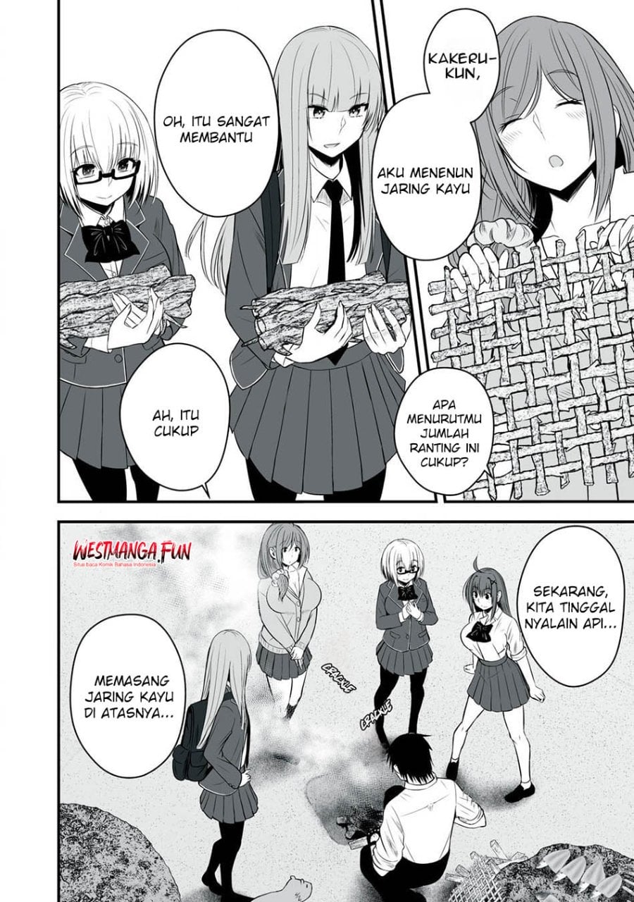 Baca Isekai Rakuraku Survival ~Seizon Skill Tsuwamono no Ore ga Bishoujo Shiri to Kurasu Mujintou Seikatsu~ Chapter 37 Bahasa Indonesia page 20