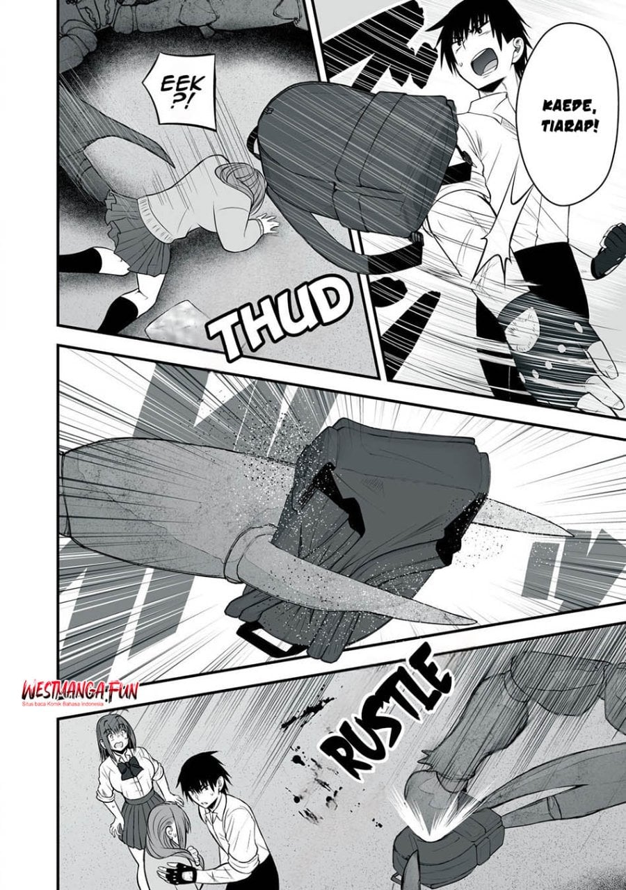 Baca Isekai Rakuraku Survival ~Seizon Skill Tsuwamono no Ore ga Bishoujo Shiri to Kurasu Mujintou Seikatsu~ Chapter 38 Bahasa Indonesia page 24