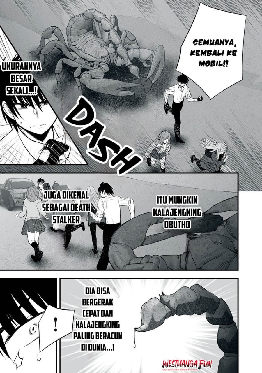 Baca Isekai Rakuraku Survival ~Seizon Skill Tsuwamono no Ore ga Bishoujo Shiri to Kurasu Mujintou Seikatsu~ Chapter 38 Bahasa Indonesia page 26