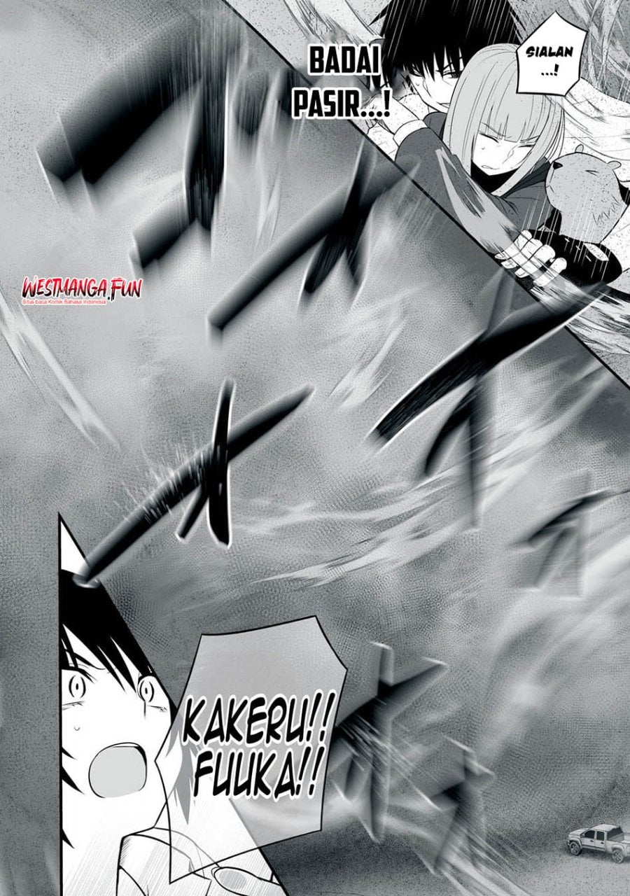 Baca Isekai Rakuraku Survival ~Seizon Skill Tsuwamono no Ore ga Bishoujo Shiri to Kurasu Mujintou Seikatsu~ Chapter 38 Bahasa Indonesia page 42