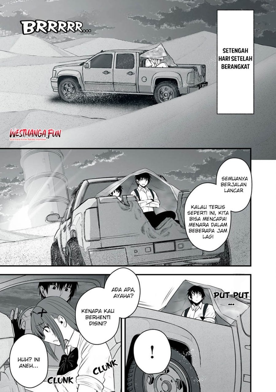 Baca Isekai Rakuraku Survival ~Seizon Skill Tsuwamono no Ore ga Bishoujo Shiri to Kurasu Mujintou Seikatsu~ Chapter 38 Bahasa Indonesia page 10