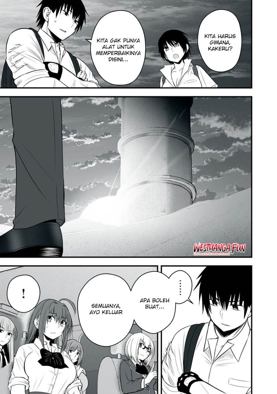 Baca Isekai Rakuraku Survival ~Seizon Skill Tsuwamono no Ore ga Bishoujo Shiri to Kurasu Mujintou Seikatsu~ Chapter 38 Bahasa Indonesia page 14