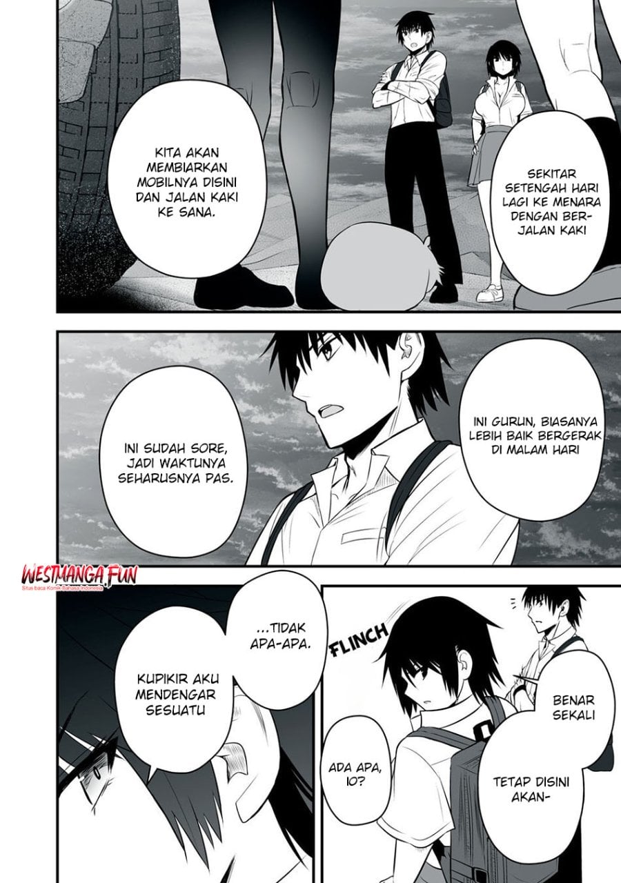 Baca Isekai Rakuraku Survival ~Seizon Skill Tsuwamono no Ore ga Bishoujo Shiri to Kurasu Mujintou Seikatsu~ Chapter 38 Bahasa Indonesia page 16