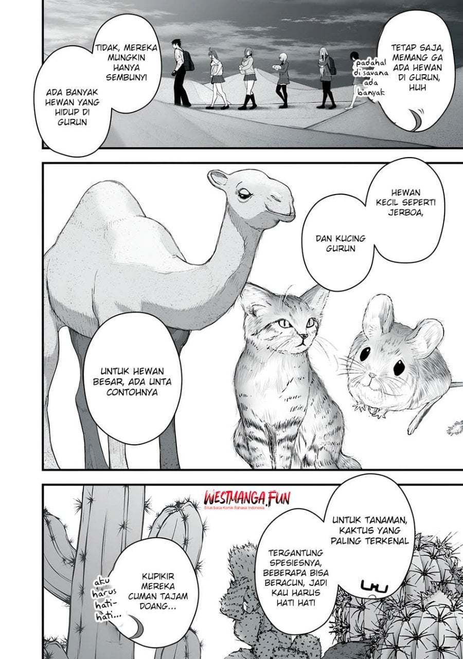 Baca Isekai Rakuraku Survival ~Seizon Skill Tsuwamono no Ore ga Bishoujo Shiri to Kurasu Mujintou Seikatsu~ Chapter 38 Bahasa Indonesia page 20
