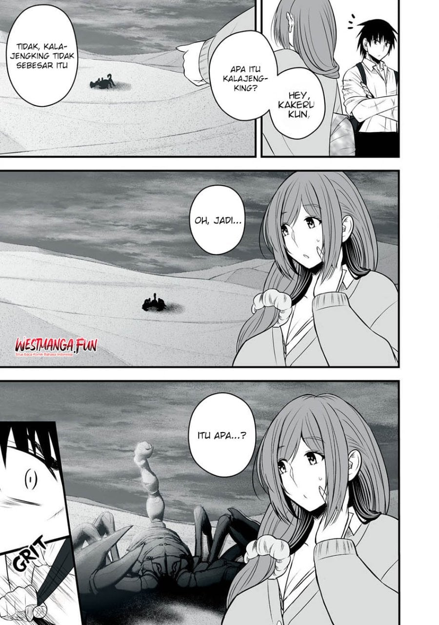 Baca Isekai Rakuraku Survival ~Seizon Skill Tsuwamono no Ore ga Bishoujo Shiri to Kurasu Mujintou Seikatsu~ Chapter 38 Bahasa Indonesia page 22