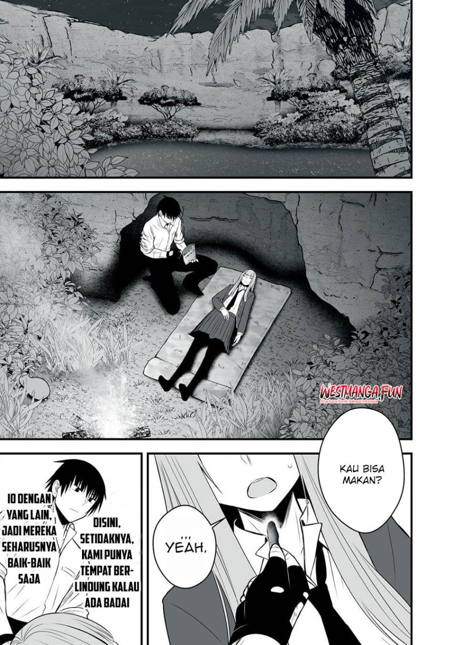 Baca Isekai Rakuraku Survival ~Seizon Skill Tsuwamono no Ore ga Bishoujo Shiri to Kurasu Mujintou Seikatsu~ Chapter 39 Bahasa Indonesia page 26