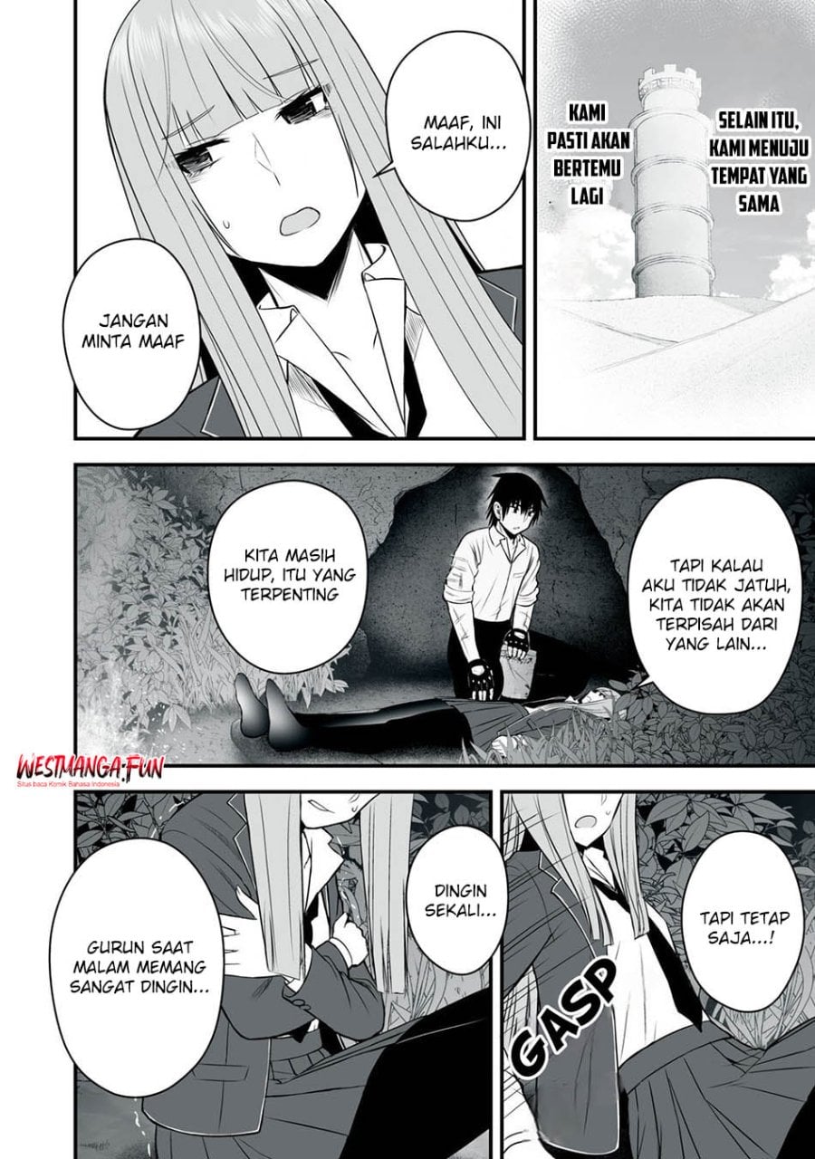 Baca Isekai Rakuraku Survival ~Seizon Skill Tsuwamono no Ore ga Bishoujo Shiri to Kurasu Mujintou Seikatsu~ Chapter 39 Bahasa Indonesia page 28