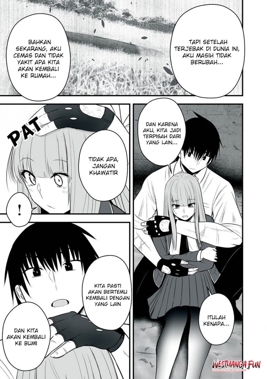 Baca Isekai Rakuraku Survival ~Seizon Skill Tsuwamono no Ore ga Bishoujo Shiri to Kurasu Mujintou Seikatsu~ Chapter 39 Bahasa Indonesia page 38