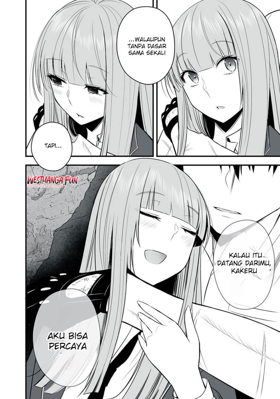 Baca Isekai Rakuraku Survival ~Seizon Skill Tsuwamono no Ore ga Bishoujo Shiri to Kurasu Mujintou Seikatsu~ Chapter 39 Bahasa Indonesia page 40