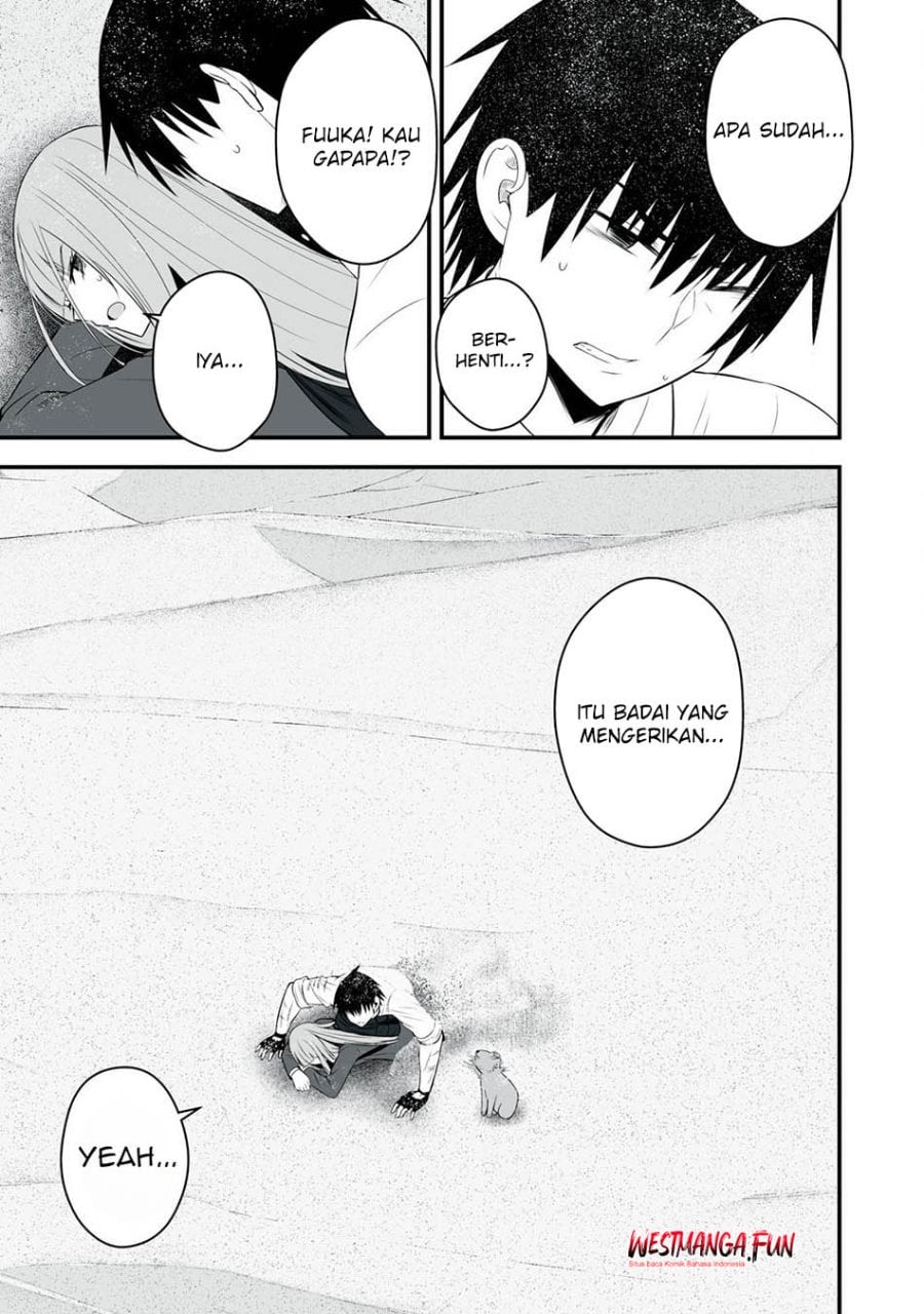 Baca Isekai Rakuraku Survival ~Seizon Skill Tsuwamono no Ore ga Bishoujo Shiri to Kurasu Mujintou Seikatsu~ Chapter 39 Bahasa Indonesia page 14