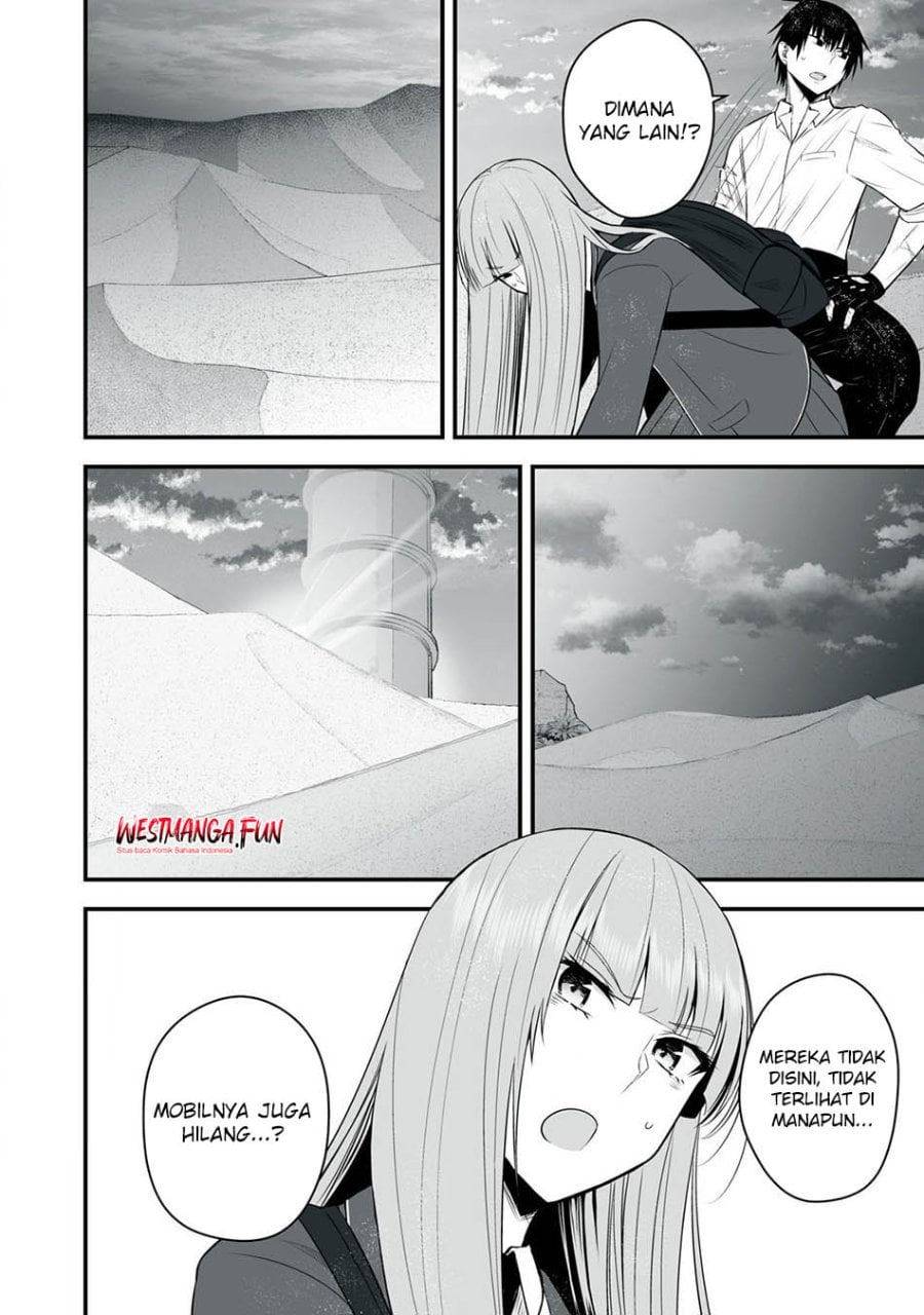 Baca Isekai Rakuraku Survival ~Seizon Skill Tsuwamono no Ore ga Bishoujo Shiri to Kurasu Mujintou Seikatsu~ Chapter 39 Bahasa Indonesia page 16