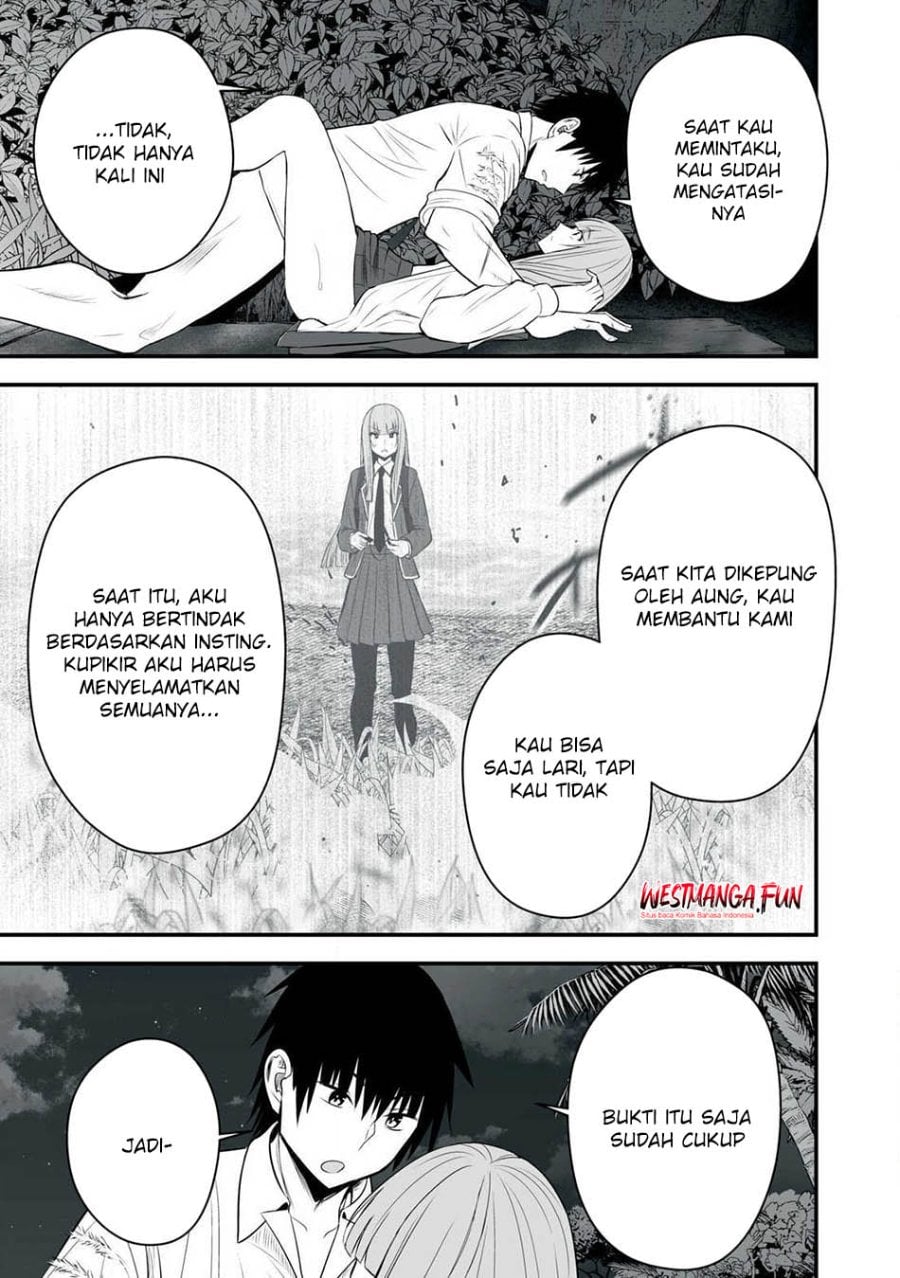 Isekai Rakuraku Survival ~Seizon Skill Tsuwamono no Ore ga Bishoujo Shiri to Kurasu Mujintou Seikatsu~ Chapter 41 - Page 9