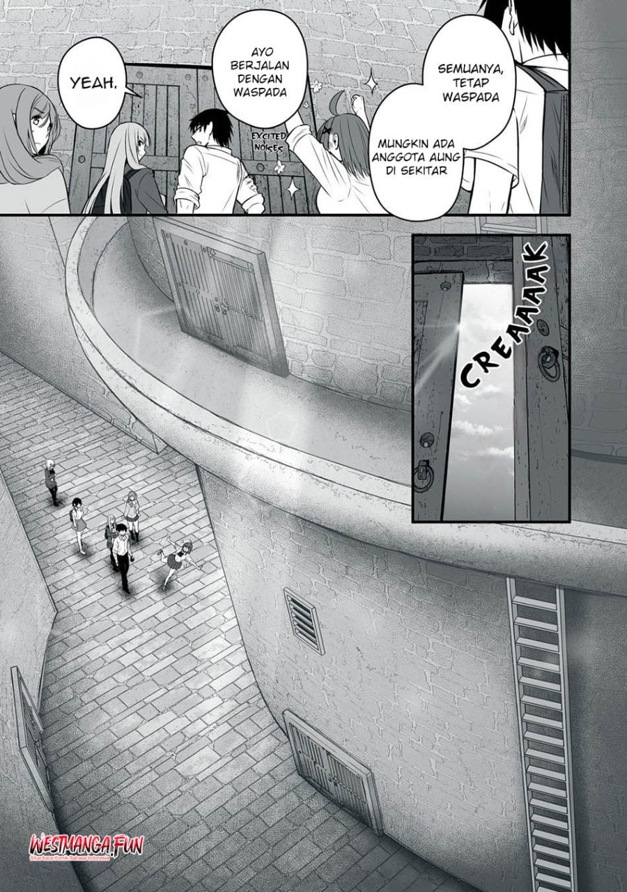 Baca Isekai Rakuraku Survival ~Seizon Skill Tsuwamono no Ore ga Bishoujo Shiri to Kurasu Mujintou Seikatsu~ Chapter 42 Bahasa Indonesia page 26
