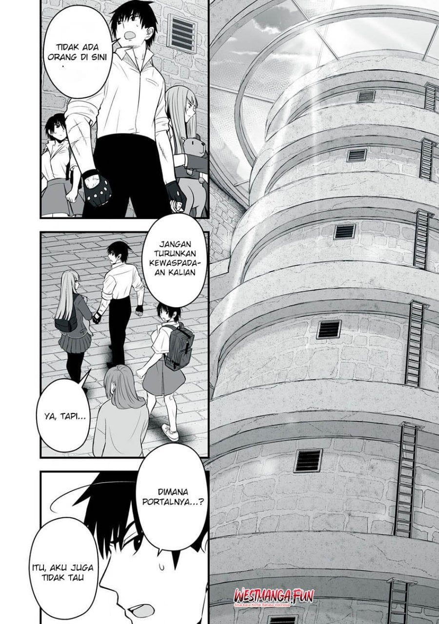 Baca Isekai Rakuraku Survival ~Seizon Skill Tsuwamono no Ore ga Bishoujo Shiri to Kurasu Mujintou Seikatsu~ Chapter 42 Bahasa Indonesia page 28