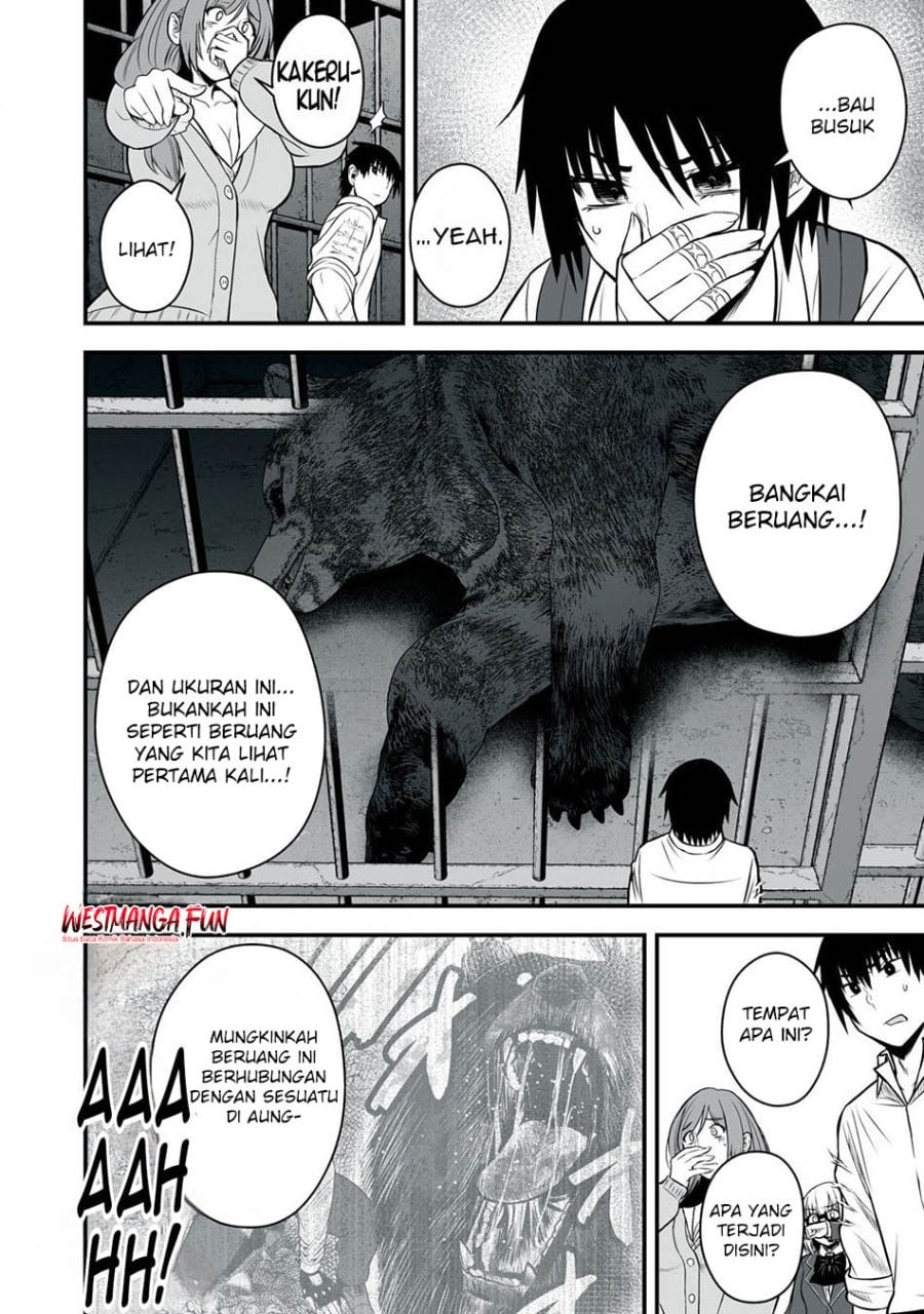 Baca Isekai Rakuraku Survival ~Seizon Skill Tsuwamono no Ore ga Bishoujo Shiri to Kurasu Mujintou Seikatsu~ Chapter 42 Bahasa Indonesia page 36