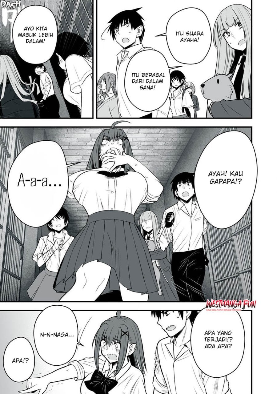 Baca Isekai Rakuraku Survival ~Seizon Skill Tsuwamono no Ore ga Bishoujo Shiri to Kurasu Mujintou Seikatsu~ Chapter 42 Bahasa Indonesia page 38