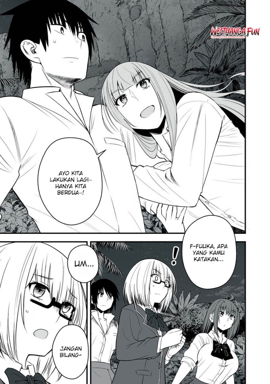 Baca Isekai Rakuraku Survival ~Seizon Skill Tsuwamono no Ore ga Bishoujo Shiri to Kurasu Mujintou Seikatsu~ Chapter 42 Bahasa Indonesia page 10
