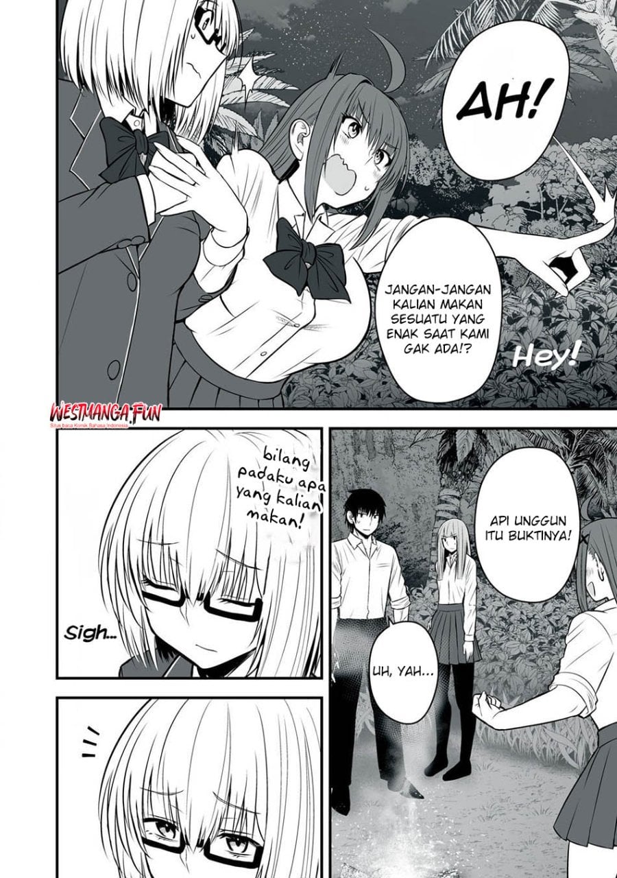 Baca Isekai Rakuraku Survival ~Seizon Skill Tsuwamono no Ore ga Bishoujo Shiri to Kurasu Mujintou Seikatsu~ Chapter 42 Bahasa Indonesia page 12