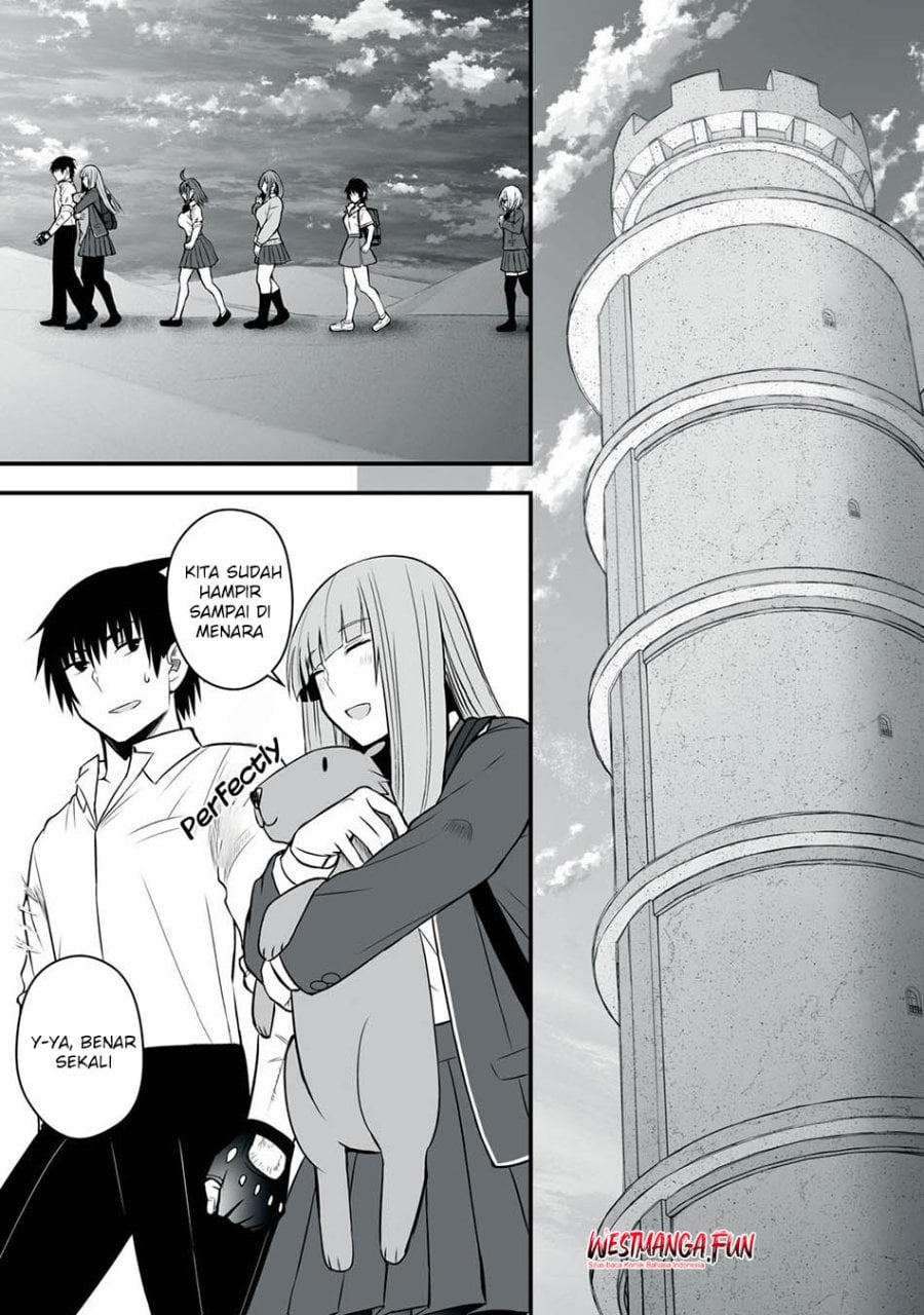 Baca Isekai Rakuraku Survival ~Seizon Skill Tsuwamono no Ore ga Bishoujo Shiri to Kurasu Mujintou Seikatsu~ Chapter 42 Bahasa Indonesia page 18