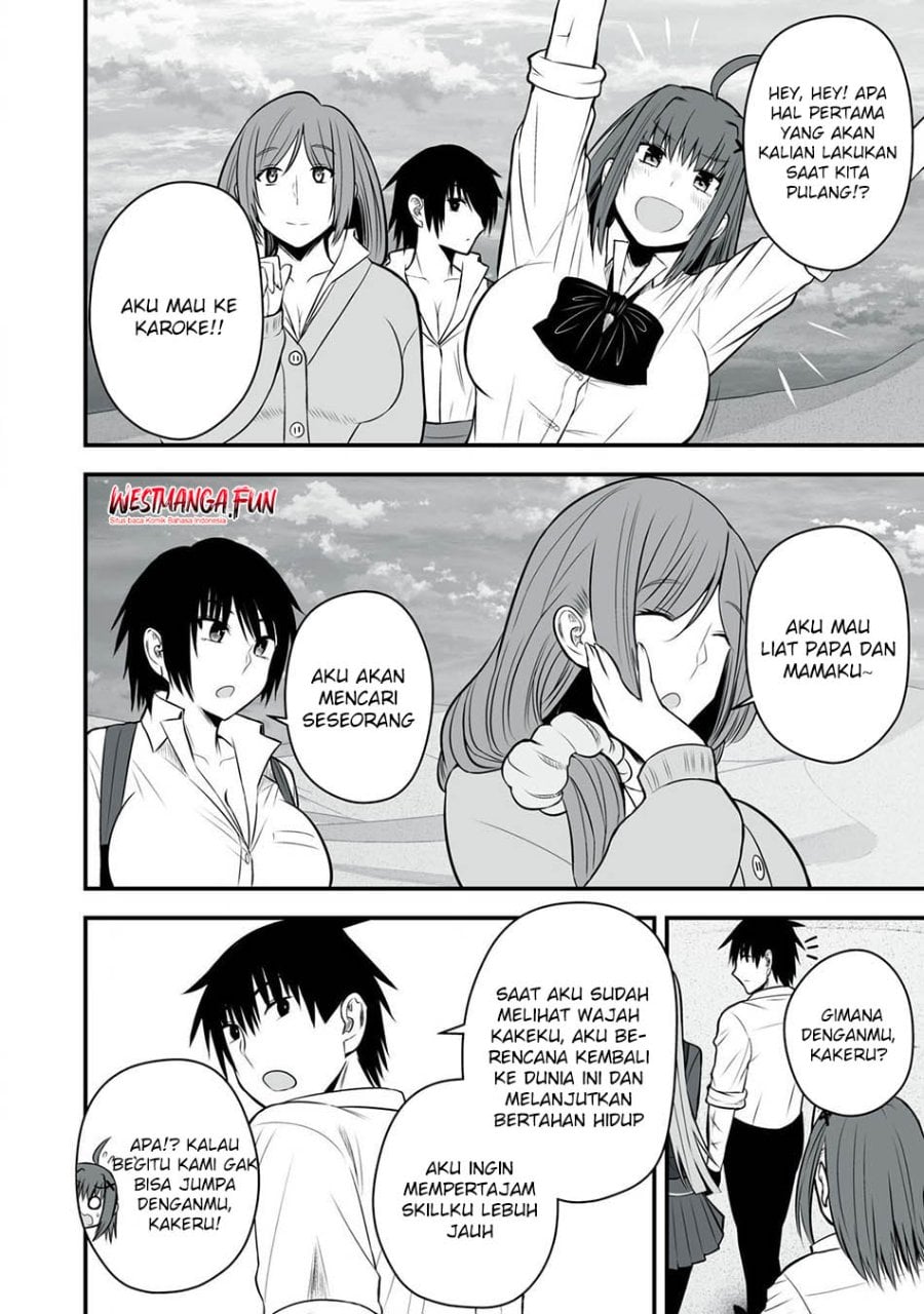 Baca Isekai Rakuraku Survival ~Seizon Skill Tsuwamono no Ore ga Bishoujo Shiri to Kurasu Mujintou Seikatsu~ Chapter 42 Bahasa Indonesia page 20