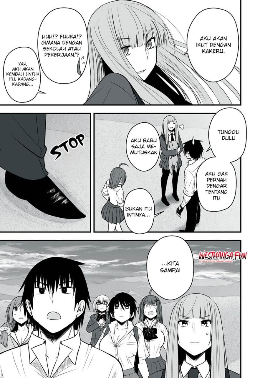 Baca Isekai Rakuraku Survival ~Seizon Skill Tsuwamono no Ore ga Bishoujo Shiri to Kurasu Mujintou Seikatsu~ Chapter 42 Bahasa Indonesia page 22