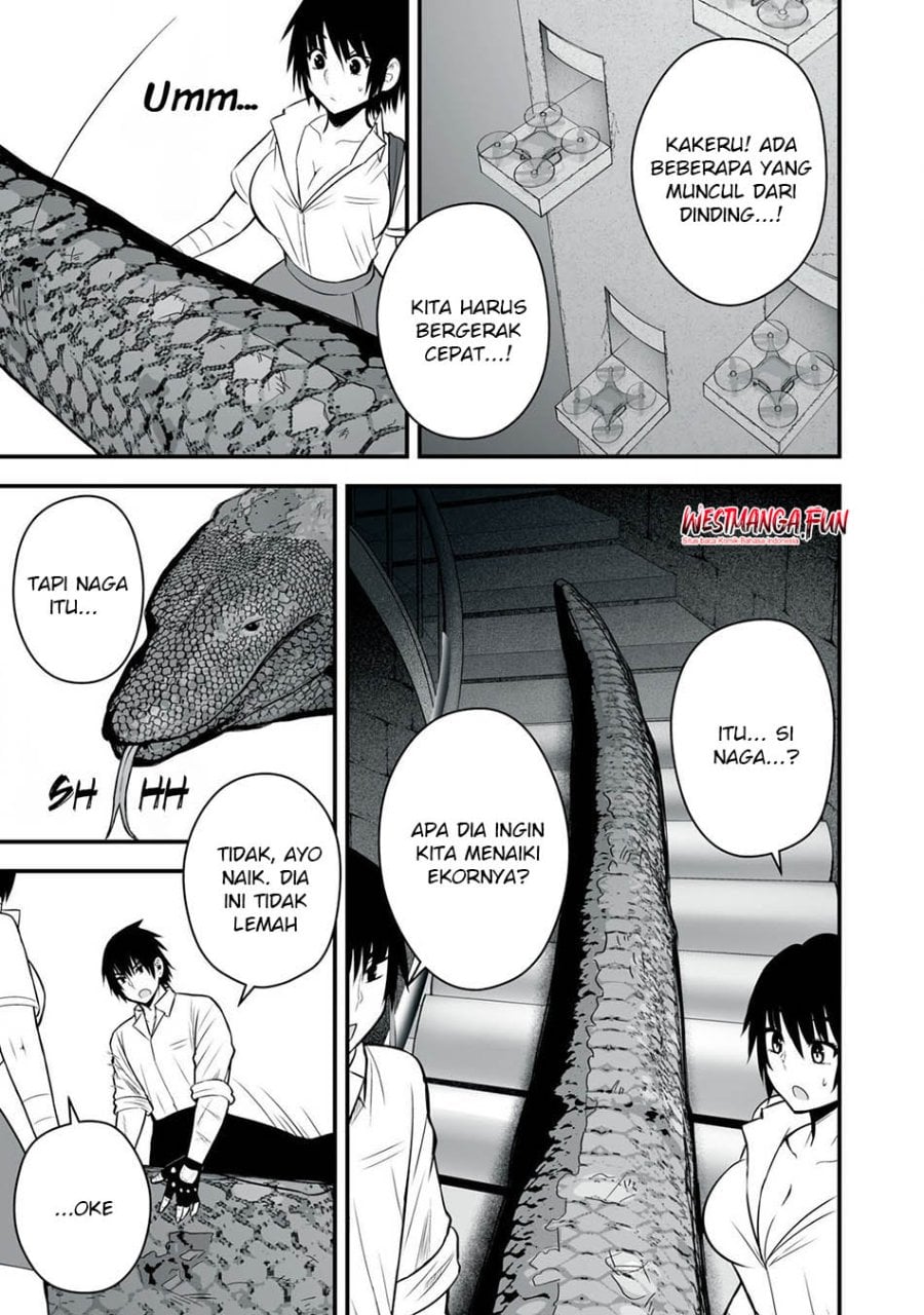 Isekai Rakuraku Survival ~Seizon Skill Tsuwamono no Ore ga Bishoujo Shiri to Kurasu Mujintou Seikatsu~ Chapter 46 - Page 11