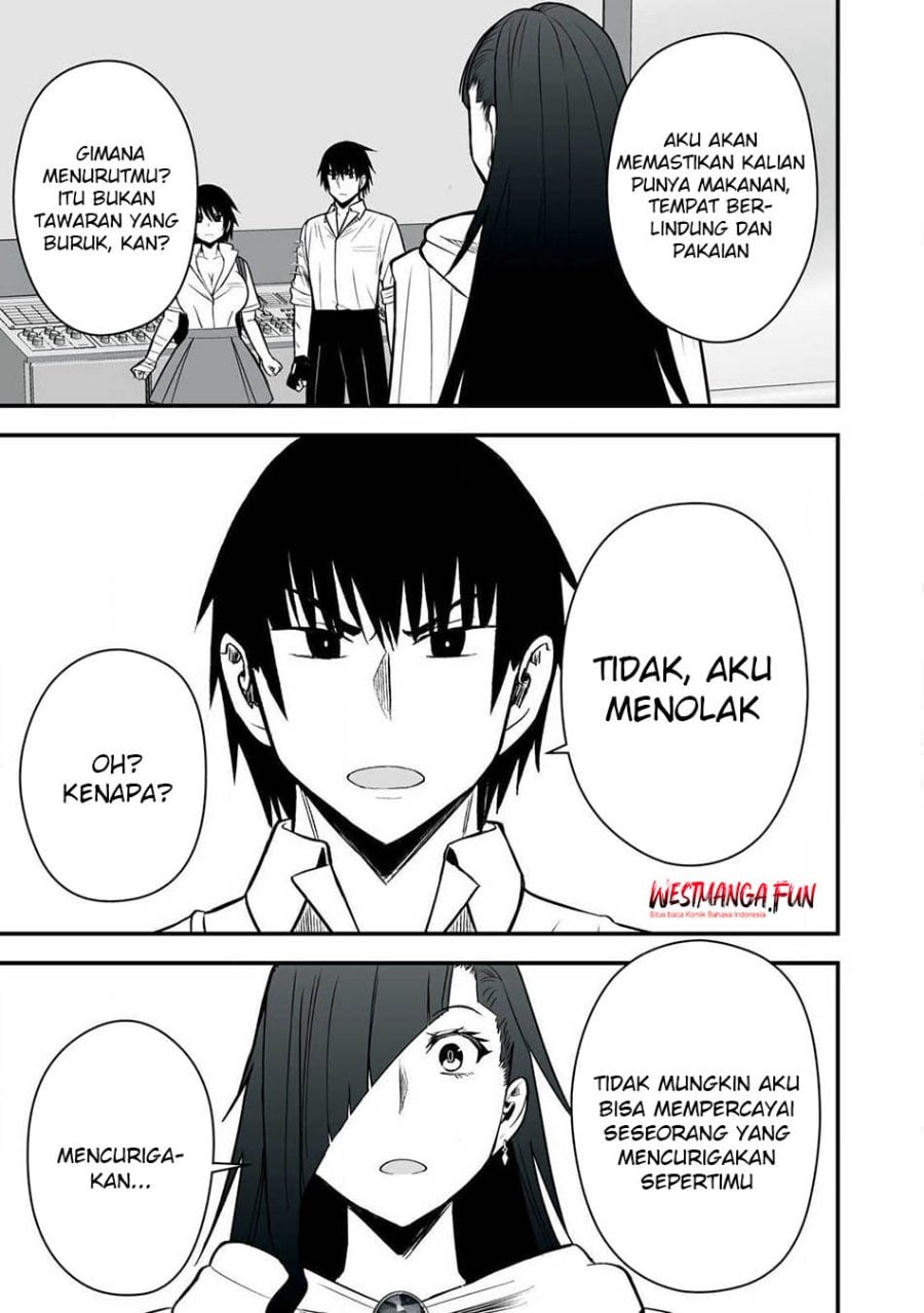 Isekai Rakuraku Survival ~Seizon Skill Tsuwamono no Ore ga Bishoujo Shiri to Kurasu Mujintou Seikatsu~ Chapter 47 - Page 13
