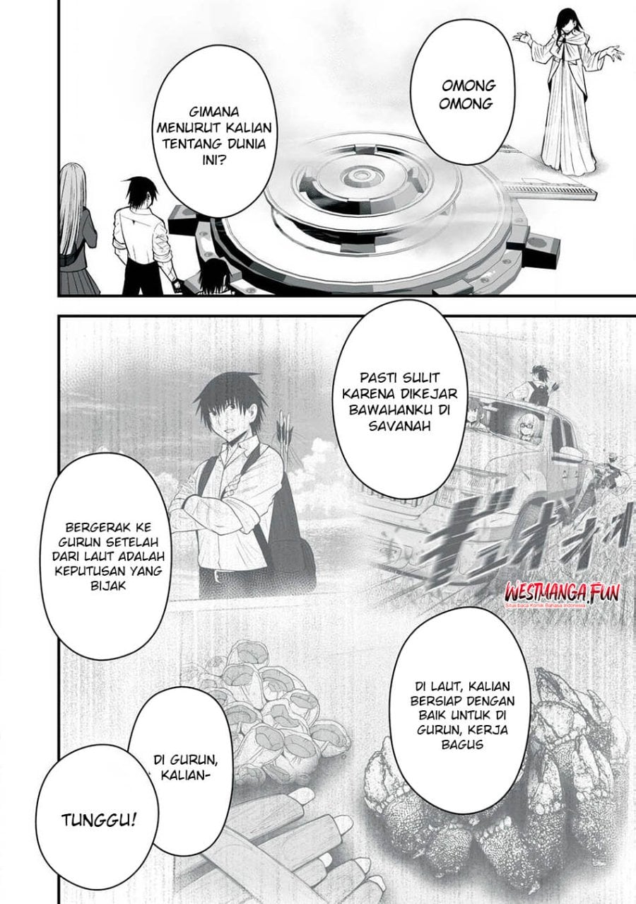 Isekai Rakuraku Survival ~Seizon Skill Tsuwamono no Ore ga Bishoujo Shiri to Kurasu Mujintou Seikatsu~ Chapter 47 - Page 6