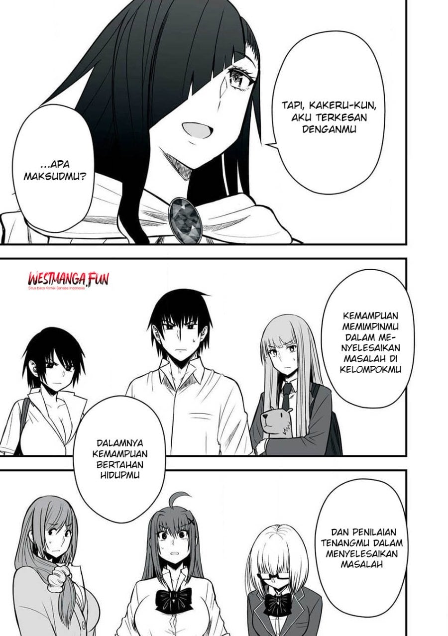 Isekai Rakuraku Survival ~Seizon Skill Tsuwamono no Ore ga Bishoujo Shiri to Kurasu Mujintou Seikatsu~ Chapter 47 - Page 9