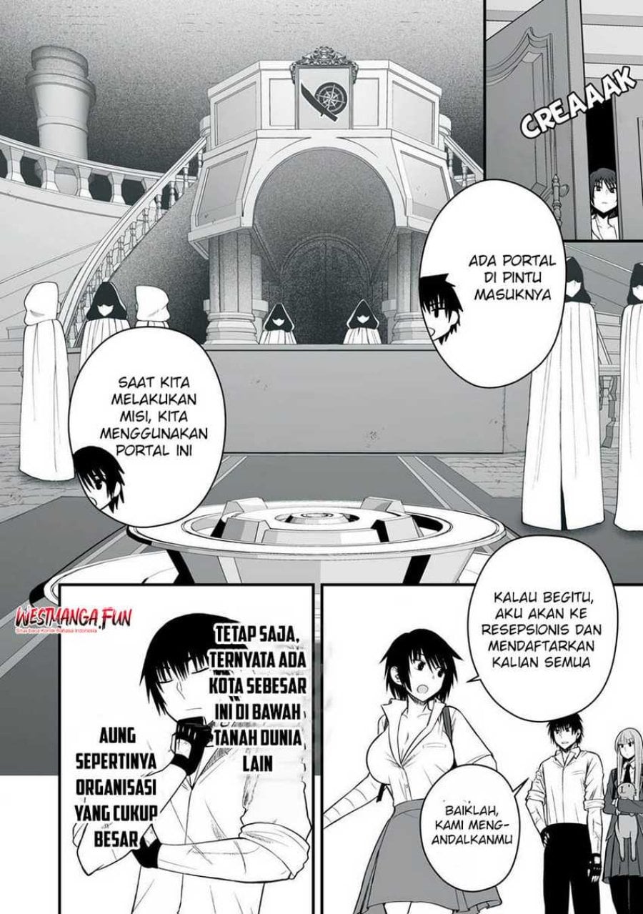 Isekai Rakuraku Survival ~Seizon Skill Tsuwamono no Ore ga Bishoujo Shiri to Kurasu Mujintou Seikatsu~ Chapter 48 - Page 21