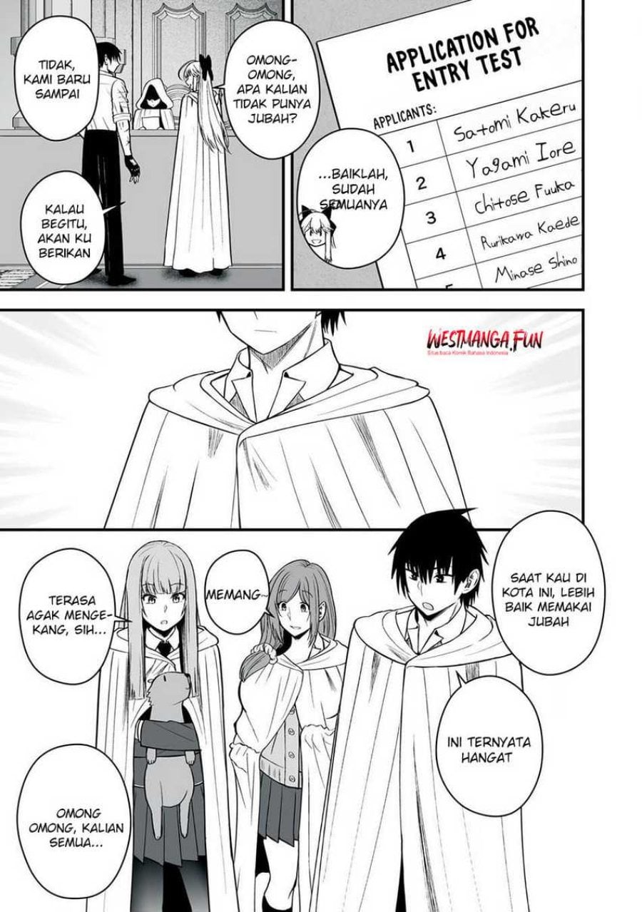Isekai Rakuraku Survival ~Seizon Skill Tsuwamono no Ore ga Bishoujo Shiri to Kurasu Mujintou Seikatsu~ Chapter 48 - Page 27