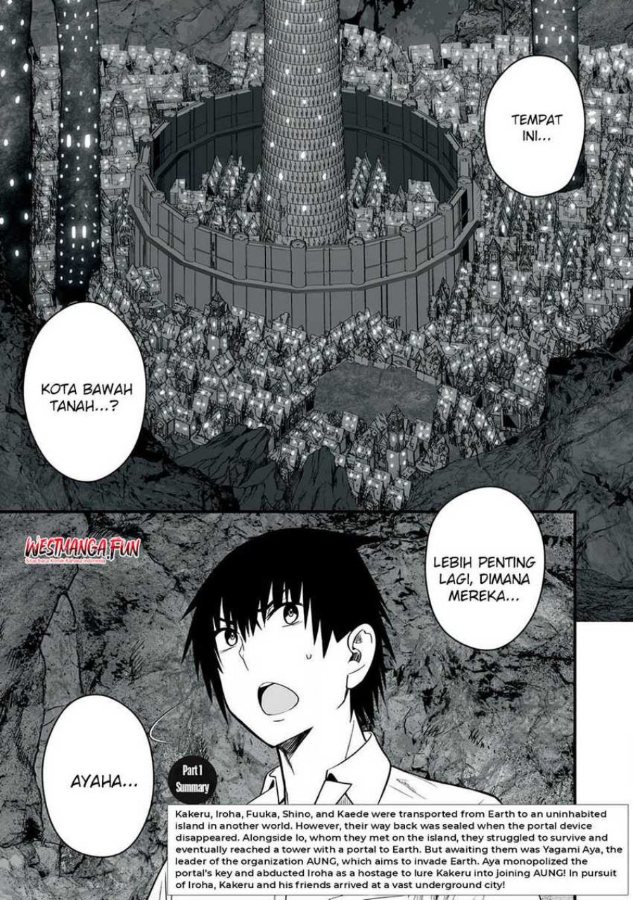 Isekai Rakuraku Survival ~Seizon Skill Tsuwamono no Ore ga Bishoujo Shiri to Kurasu Mujintou Seikatsu~ Chapter 48 - Page 4
