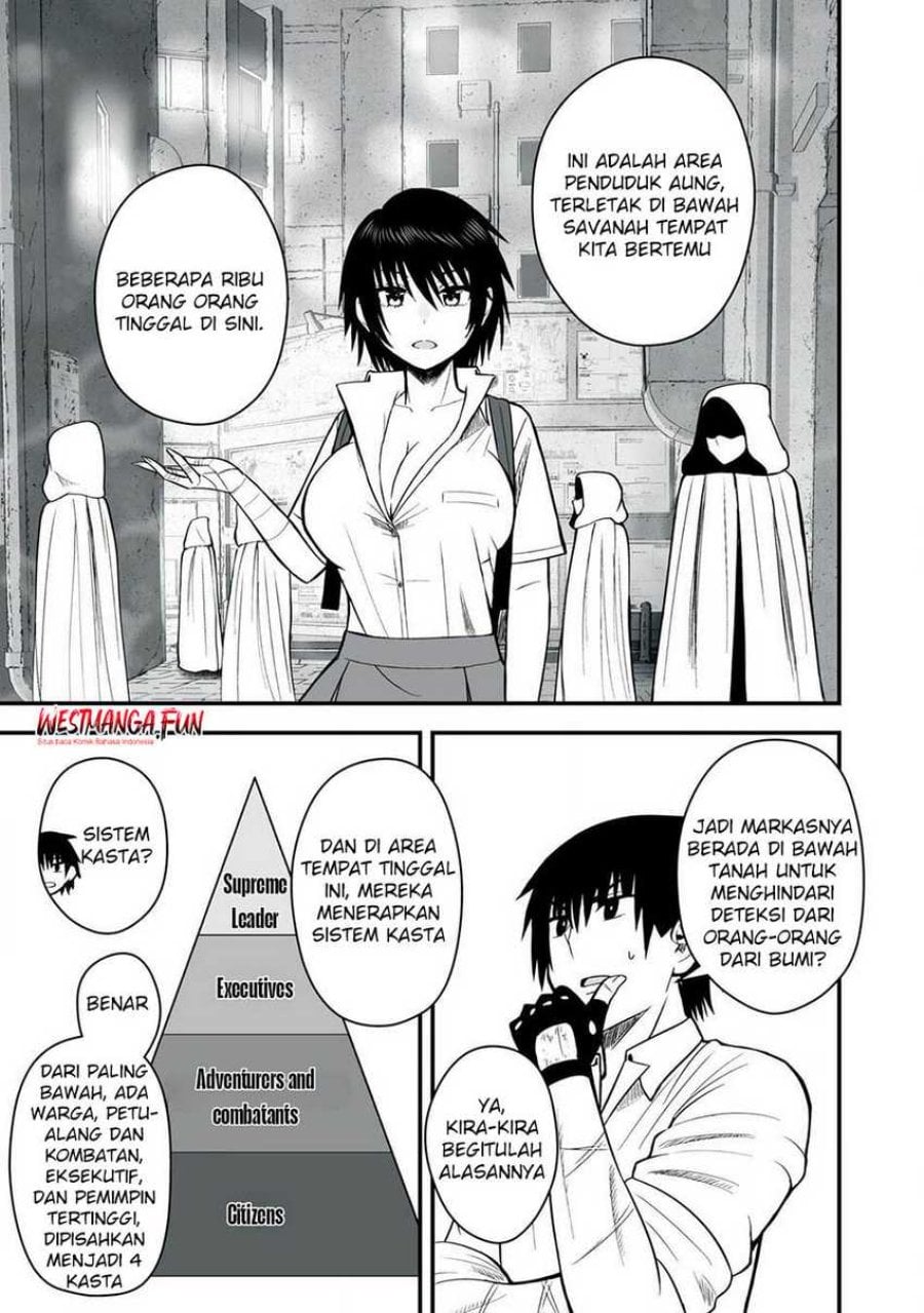Isekai Rakuraku Survival ~Seizon Skill Tsuwamono no Ore ga Bishoujo Shiri to Kurasu Mujintou Seikatsu~ Chapter 48 - Page 8