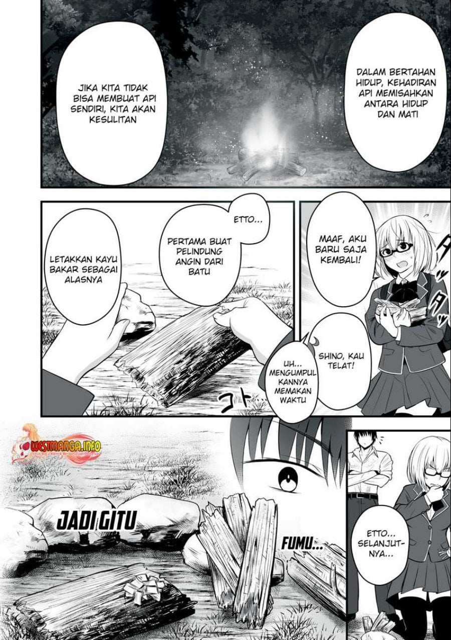 Baca Isekai Rakuraku Survival ~Seizon Skill Tsuwamono no Ore ga Bishoujo Shiri to Kurasu Mujintou Seikatsu~ Chapter 5 Bahasa Indonesia page 24