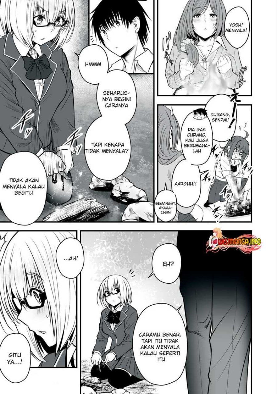 Baca Isekai Rakuraku Survival ~Seizon Skill Tsuwamono no Ore ga Bishoujo Shiri to Kurasu Mujintou Seikatsu~ Chapter 5 Bahasa Indonesia page 26