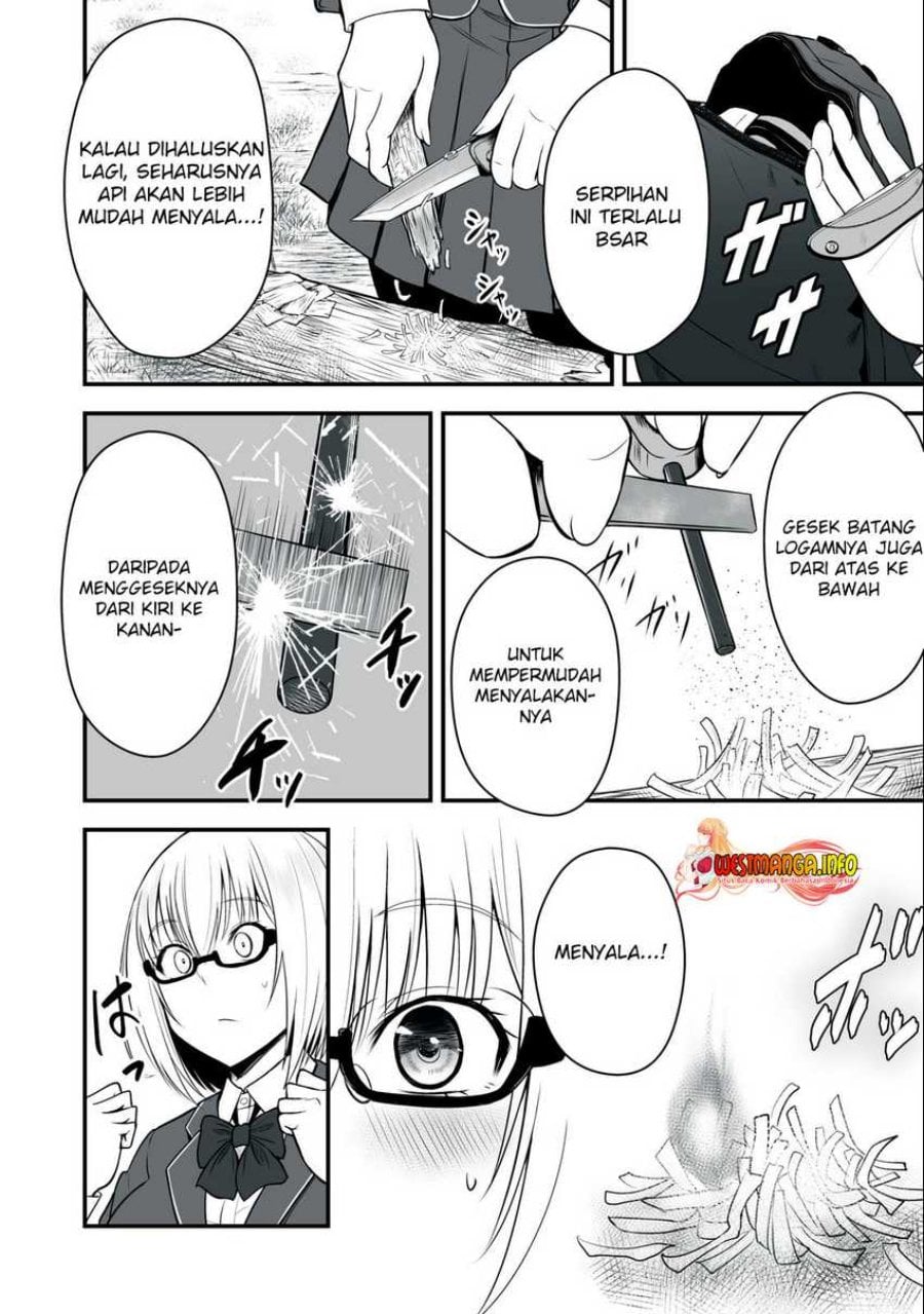 Baca Isekai Rakuraku Survival ~Seizon Skill Tsuwamono no Ore ga Bishoujo Shiri to Kurasu Mujintou Seikatsu~ Chapter 5 Bahasa Indonesia page 28