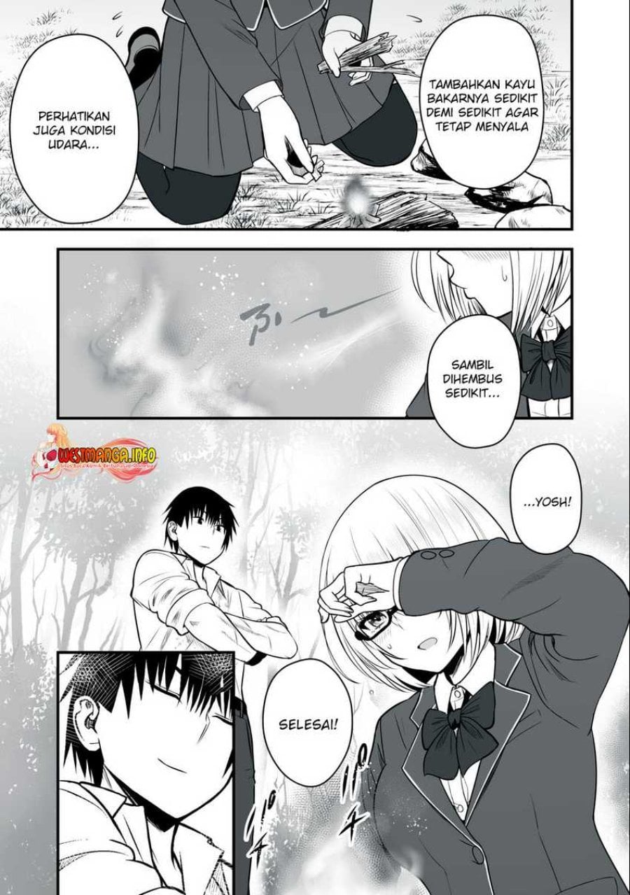 Baca Isekai Rakuraku Survival ~Seizon Skill Tsuwamono no Ore ga Bishoujo Shiri to Kurasu Mujintou Seikatsu~ Chapter 5 Bahasa Indonesia page 30