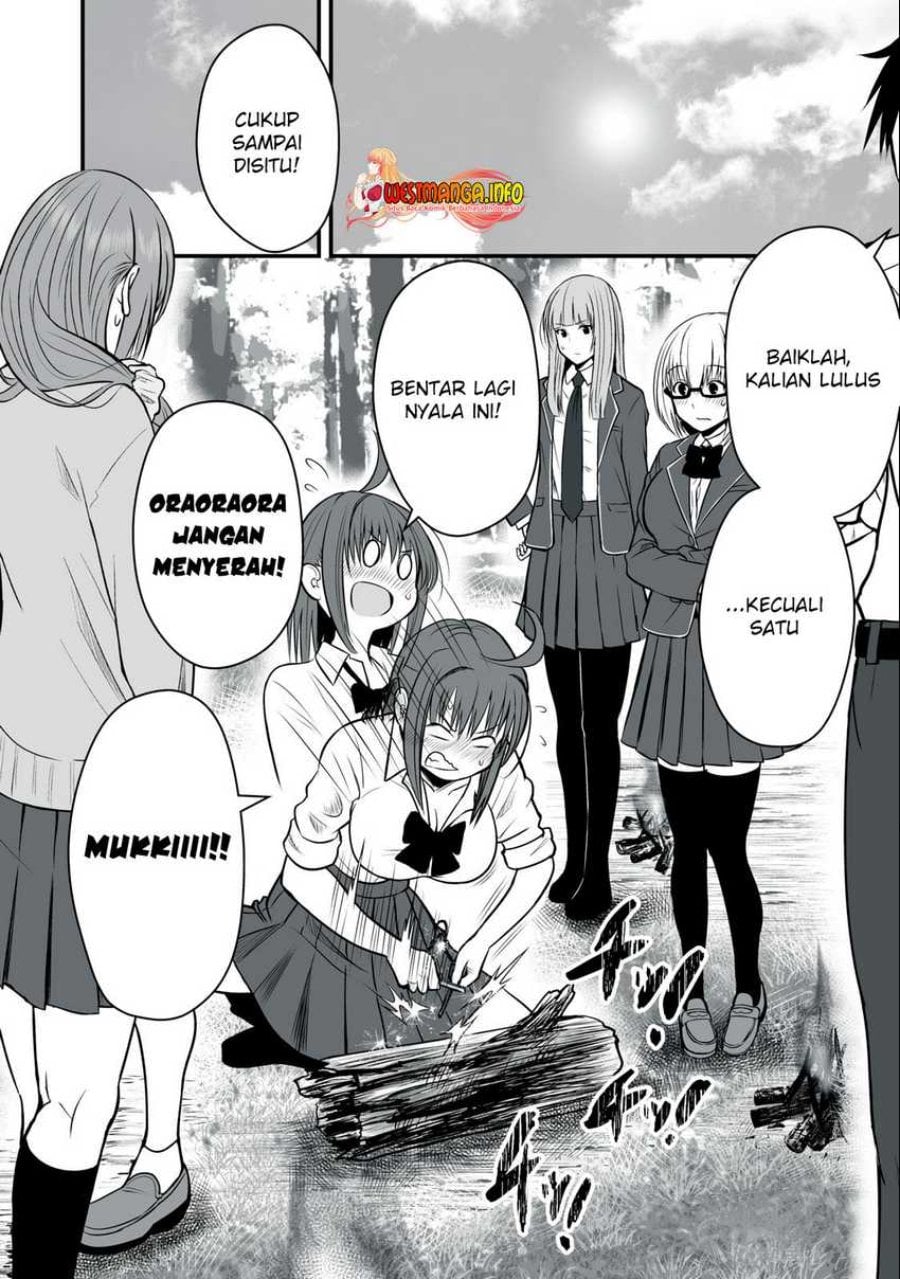 Baca Isekai Rakuraku Survival ~Seizon Skill Tsuwamono no Ore ga Bishoujo Shiri to Kurasu Mujintou Seikatsu~ Chapter 5 Bahasa Indonesia page 32