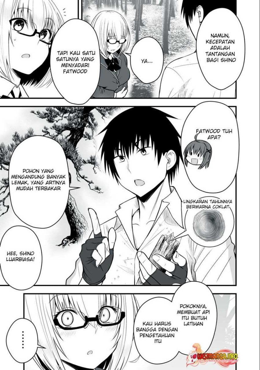 Baca Isekai Rakuraku Survival ~Seizon Skill Tsuwamono no Ore ga Bishoujo Shiri to Kurasu Mujintou Seikatsu~ Chapter 5 Bahasa Indonesia page 34
